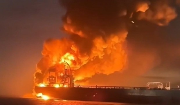 Eksplozija na tankeru blizu Omana