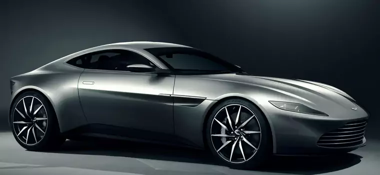Aston Martin DB10 dla Jamesa Bonda