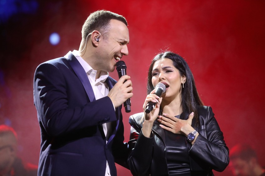 Bane Mojićević i Tanja Savić