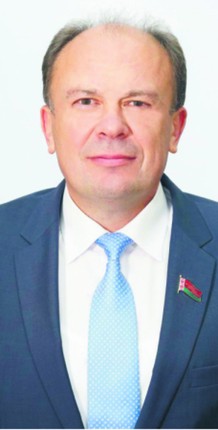 Waleryj Waraniecki, szef komisji spraw zagranicznych białoruskiej Izby Reprezentantów