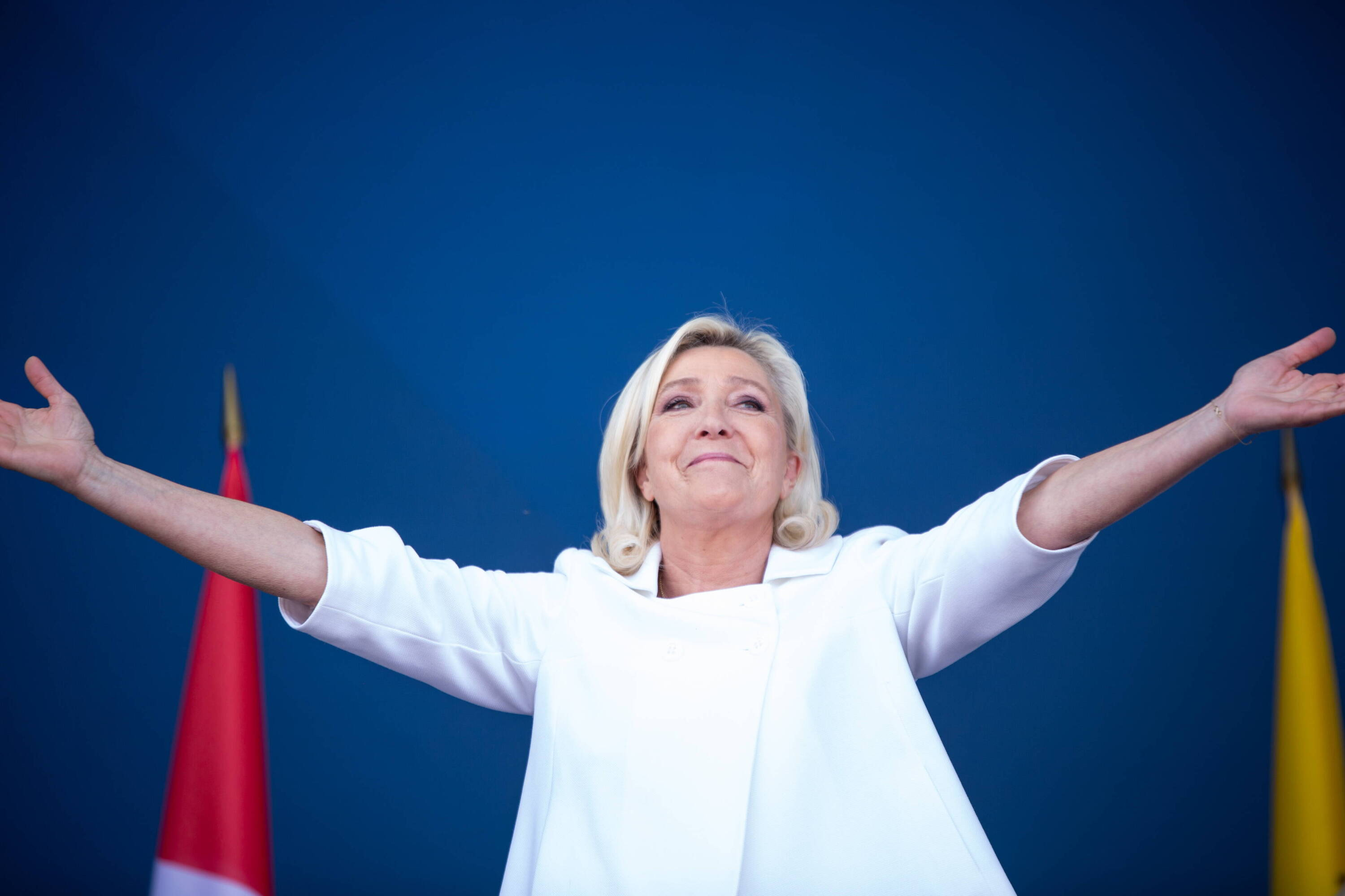Le Pen appeals to the European Court of Human Rights