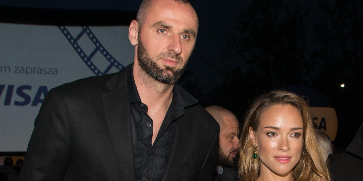 Marcin Gortat i Alicja Bachleda-Curuś