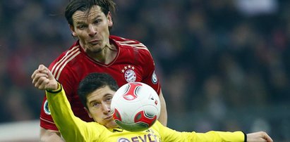 Lewandowski sobie nie pograł