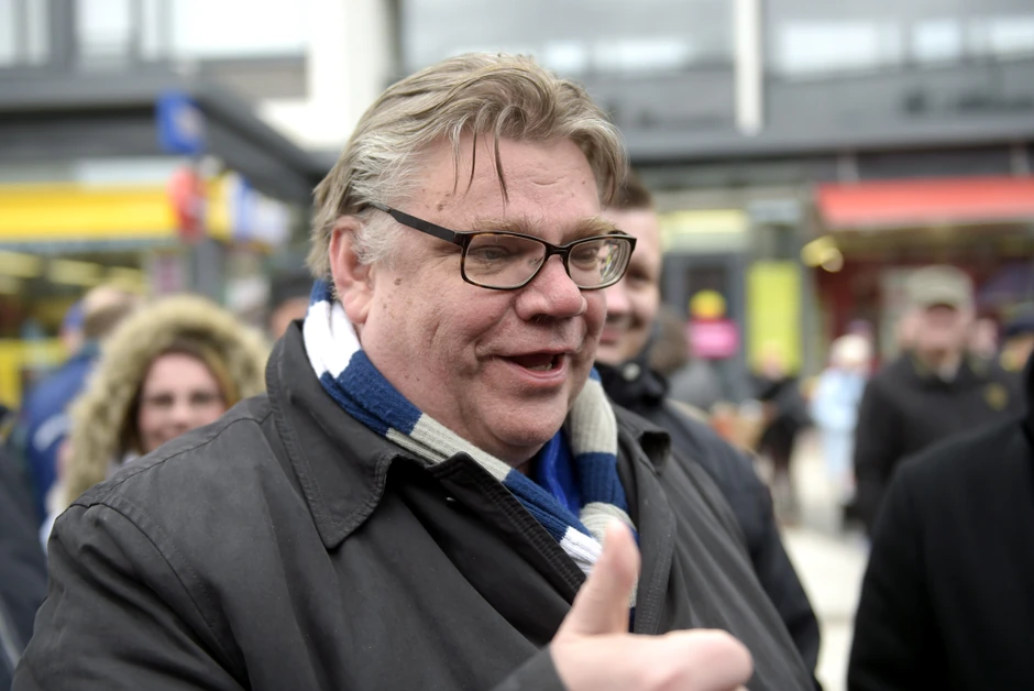Timo Soini, lider finske evroskpetične partije