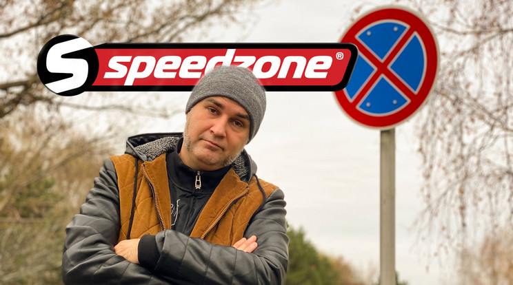 Vályi István a SpeedZone-tól tényleg tudja az összes szabályt? / Fotó: SpeedZone