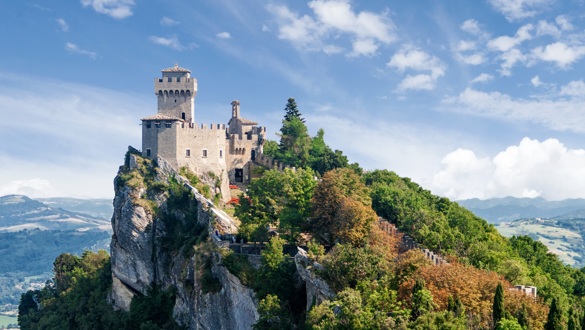 San Marino. Atrakcje i historia najstarszej republiki na świecie