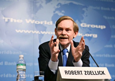 Zoellick: UE zbyt wolno reaguje na kryzys i straci swą pozycję