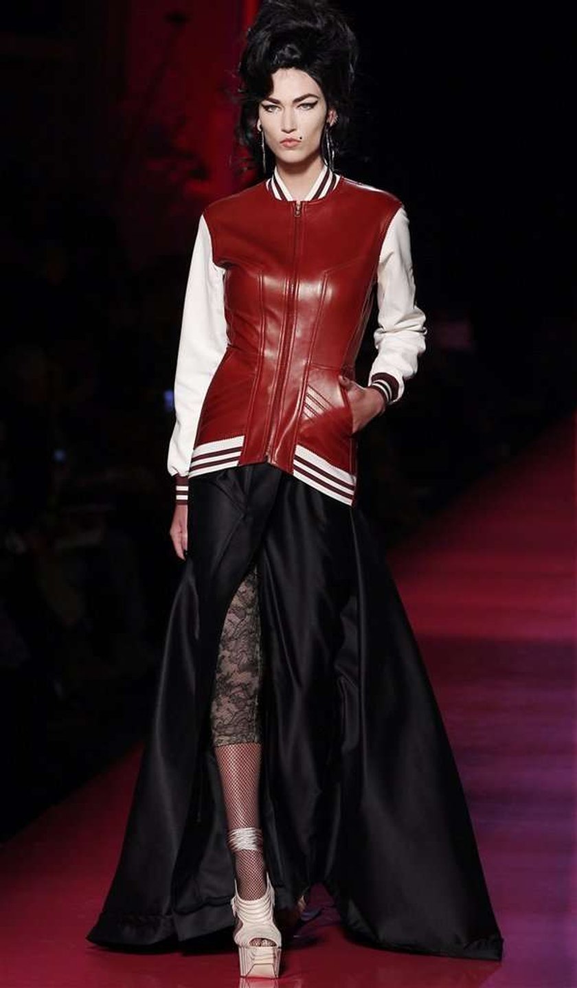 Gaultier couture wiosna 2012