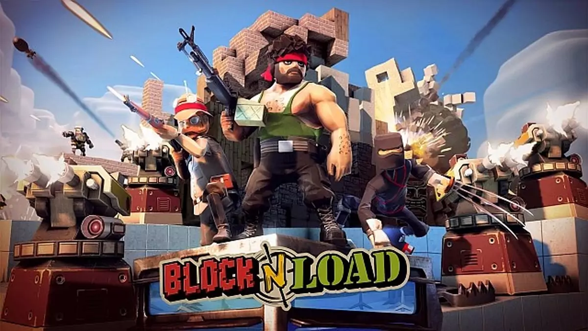 Block N Load przeszło na model free-to-play