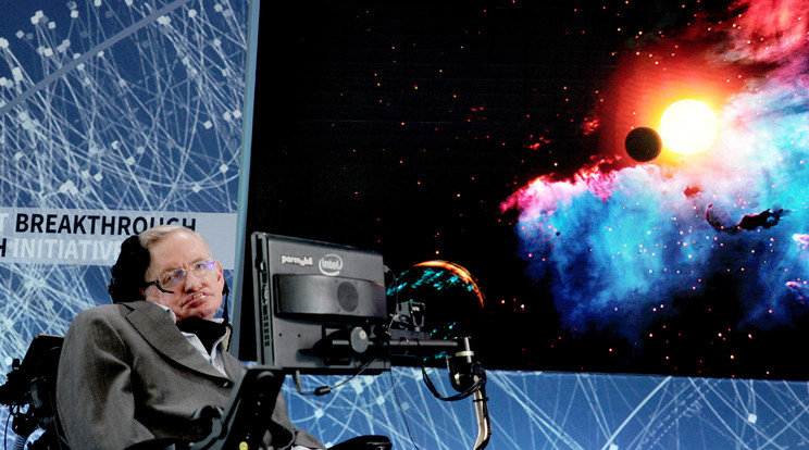 4 évvel ezelőtt hunyt el Stephen Hawking /Fotó: Northfoto