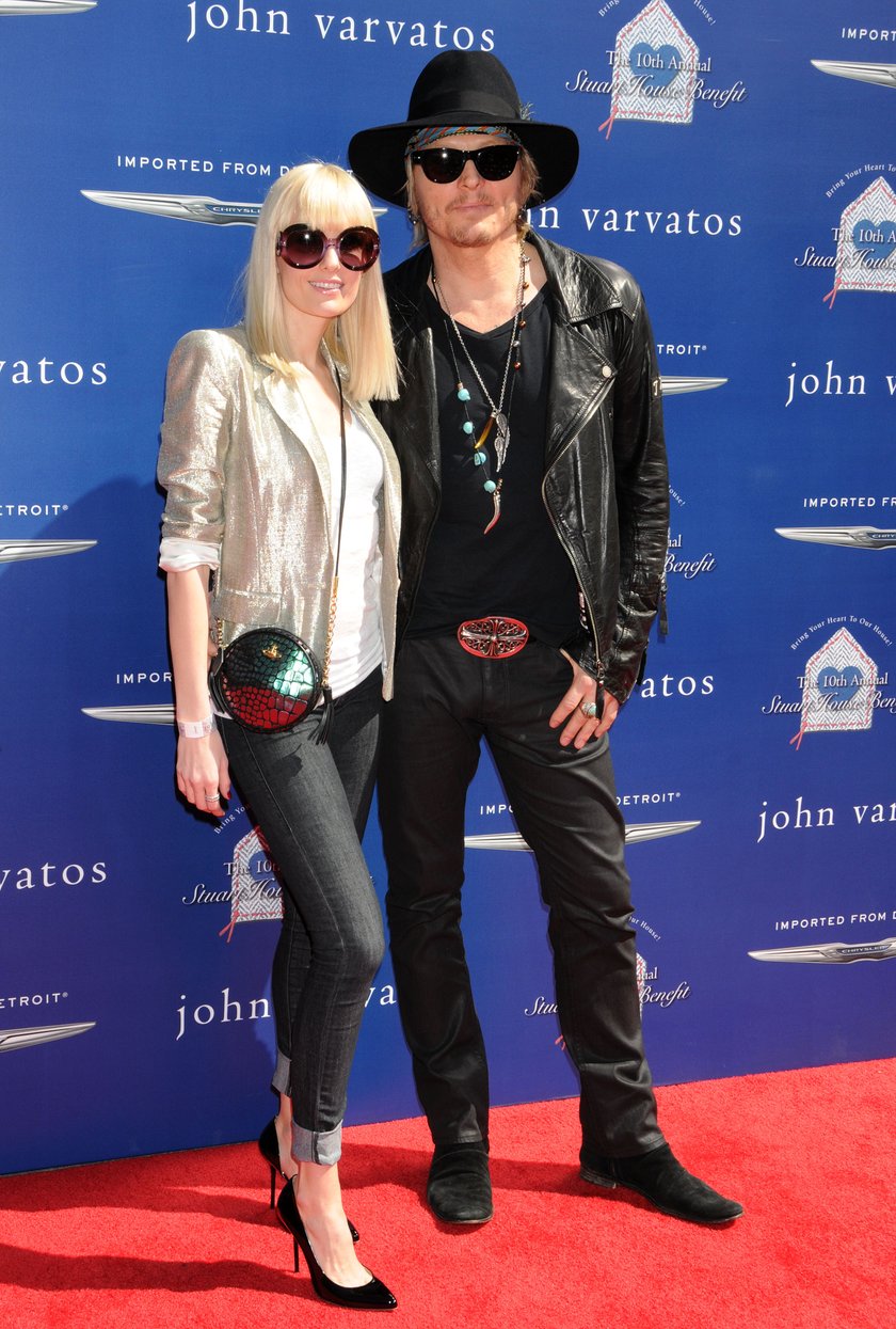 Matt Sorum i Adriane Harper