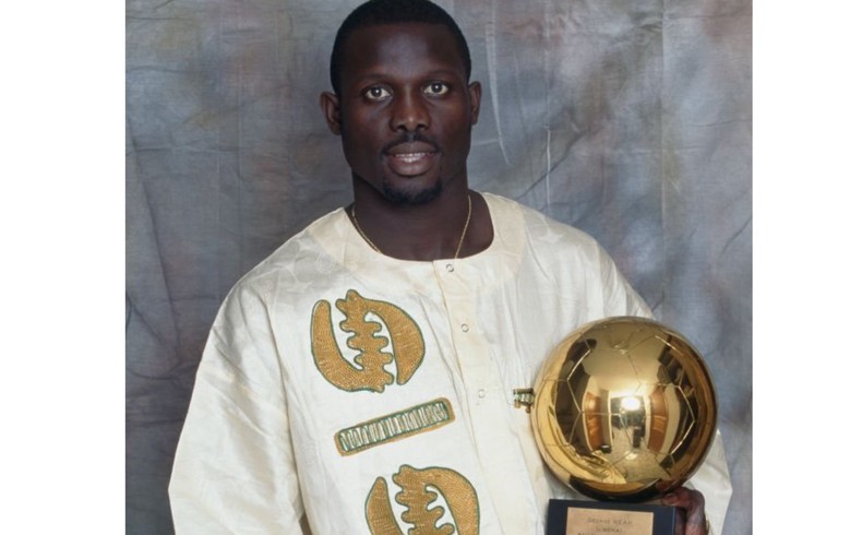 George Opong Weah is a three-time winner of the CAF Player of the Year award and a one-time winner of the Ballon d'Or