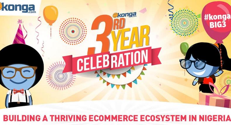 Konga is one of Nigeria's leading eCommerce companies and its only three years old. 