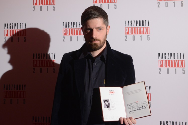 Laureaci Paszportów Polityki: Tymek Borowski