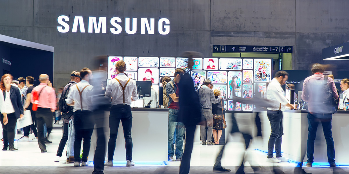 Samsung chce sięgnąć po realne pieniądze z rynku kryptowalut
