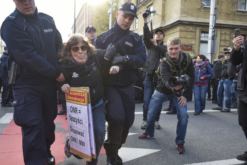 Nationalist Far Right March in Poland