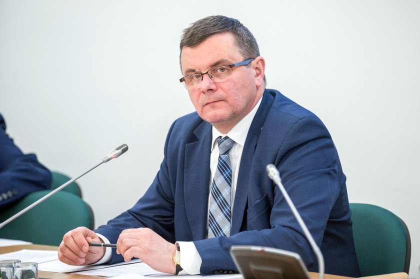 Były minister w powaznym stanie