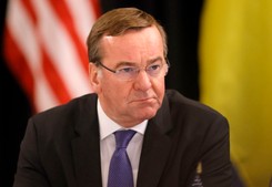 Minister obrony Niemiec: Nie ma decyzji w sprawie Leopardów dla Ukrainy