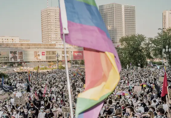 Jest nowy numer Gazety Strajkowej. Motywem przewodnim tęczowe protesty