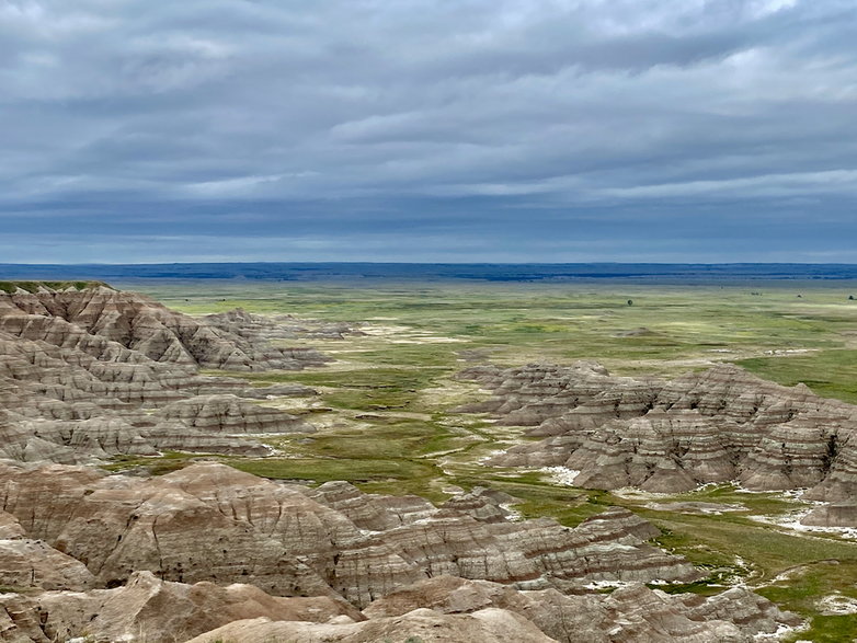 Tereny Parku Narodowego Badlands