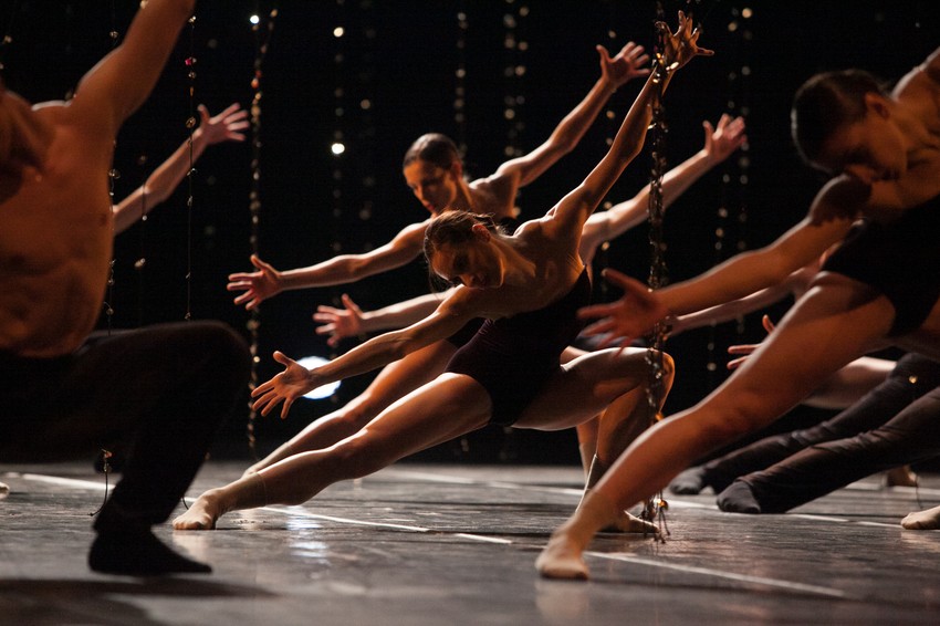 Iz predstave "Bolero"