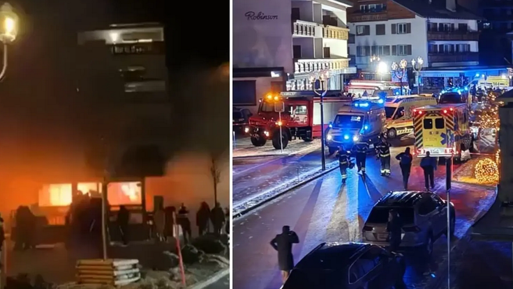 Tragedia w Crans-Montana: dziesiątki zabitych w kurorcie w Szwajcarii. Ogłoszono stan wyjątkowy