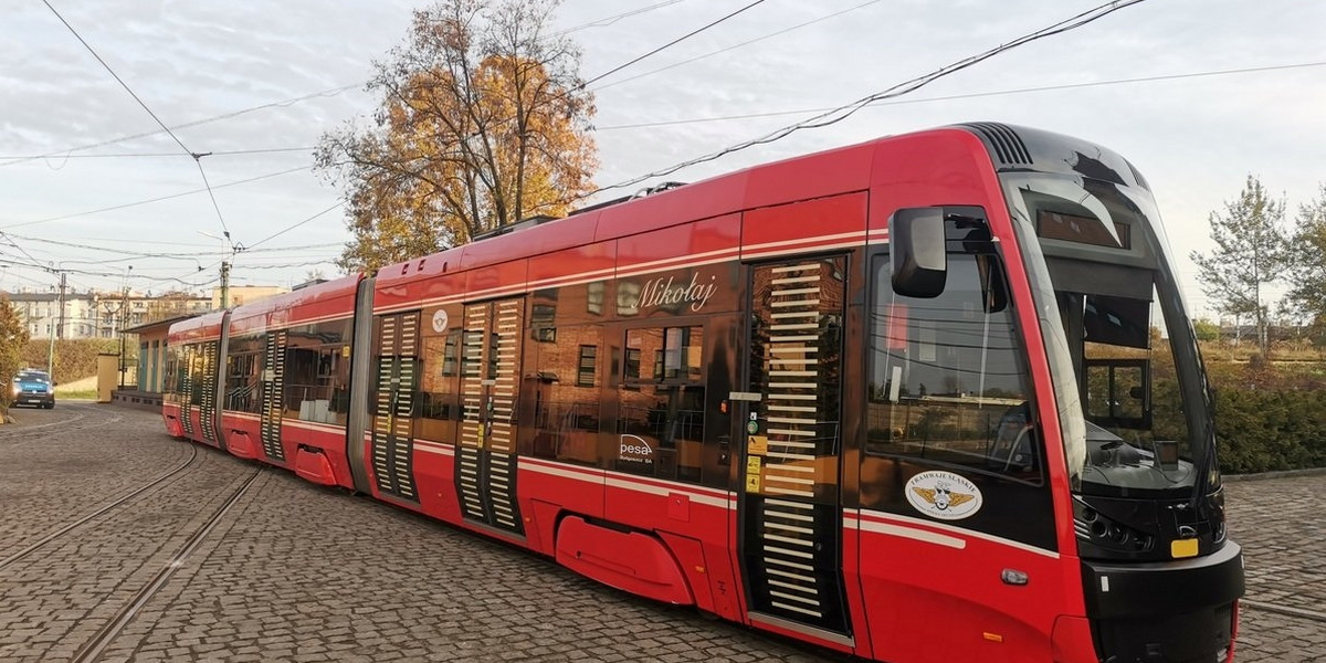 Samozwańczy motorniczy ukradł tramwaj z zajezdni w Katowicach. Maszyna warta jest 7 mln zł. 