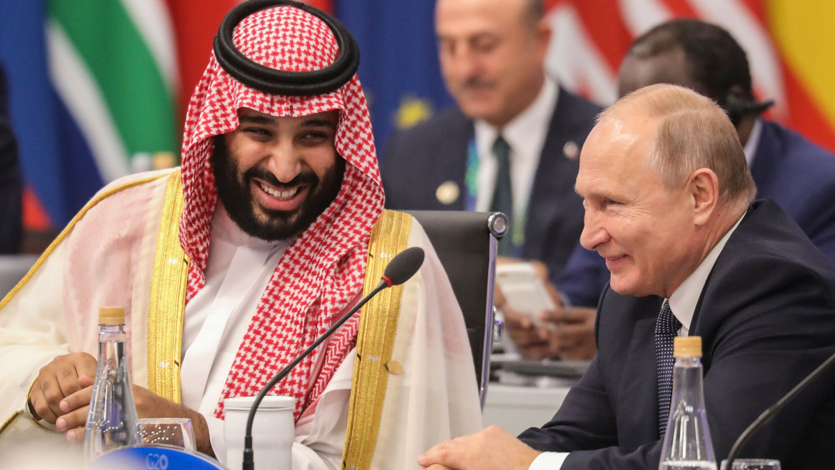 OPEC brata się z Rosją. Saudyjczycy wbijają Zachodowi nóż w plecy