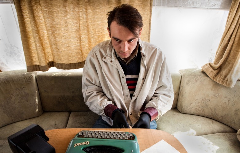 Marcin Kowalczyk jako Kail w filmie 'Hel' / fot. Kachna Baraniewicz