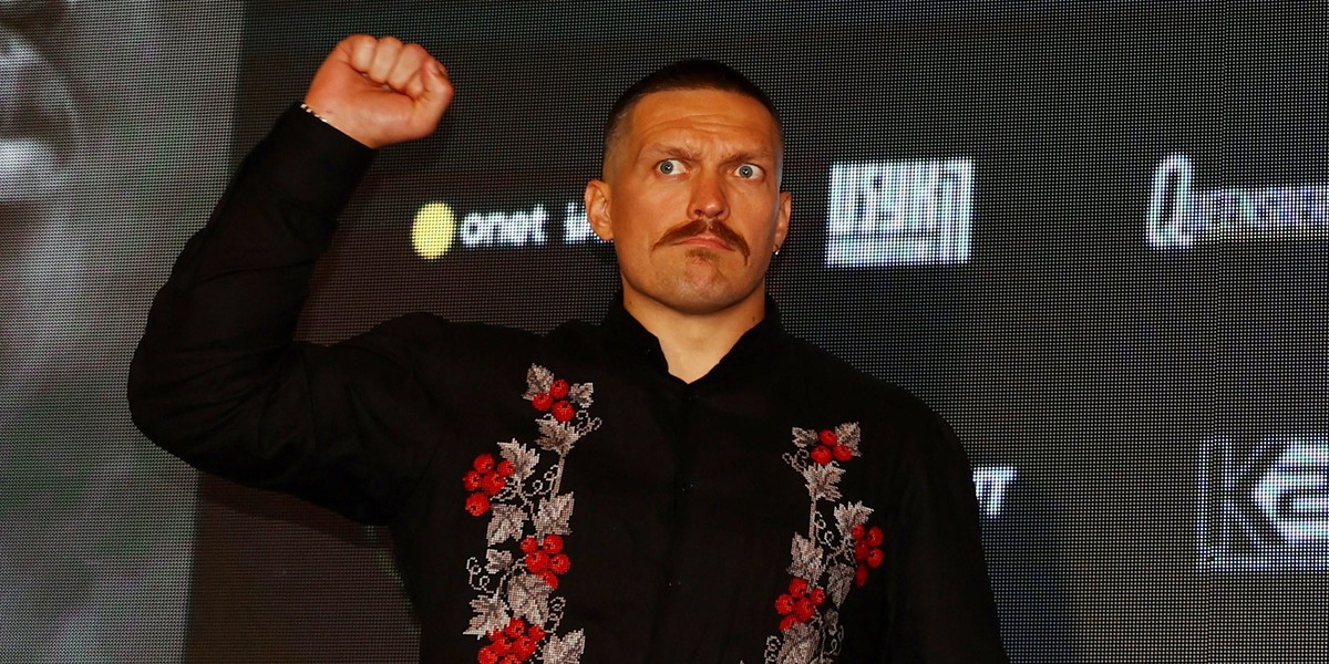 Oleksandr Usyk.