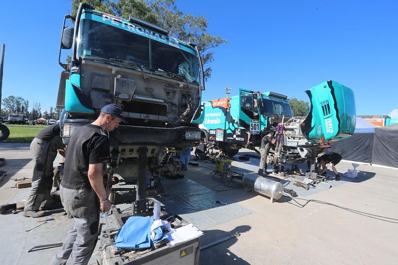 Rajd Dakar 2016 - fot. Willy Weyens