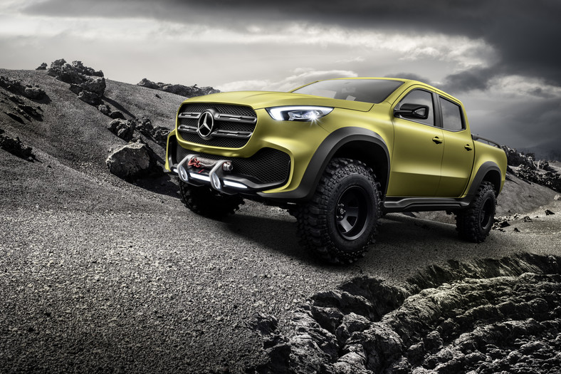 Mercedes Concept X-Class