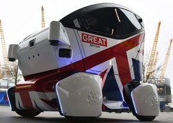 Zobacz, czym Brytyjczycy będą w przyszłości jeździć po miastach