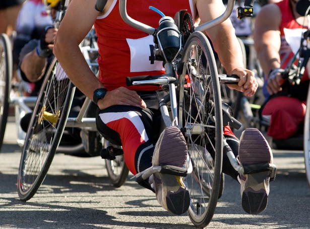 Handbike szansą dla niepełnosprawnych