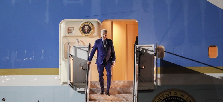 Wybuch rakiety w Polsce. Biden SKOMENTOWAŁ słowa Zełenskiego
