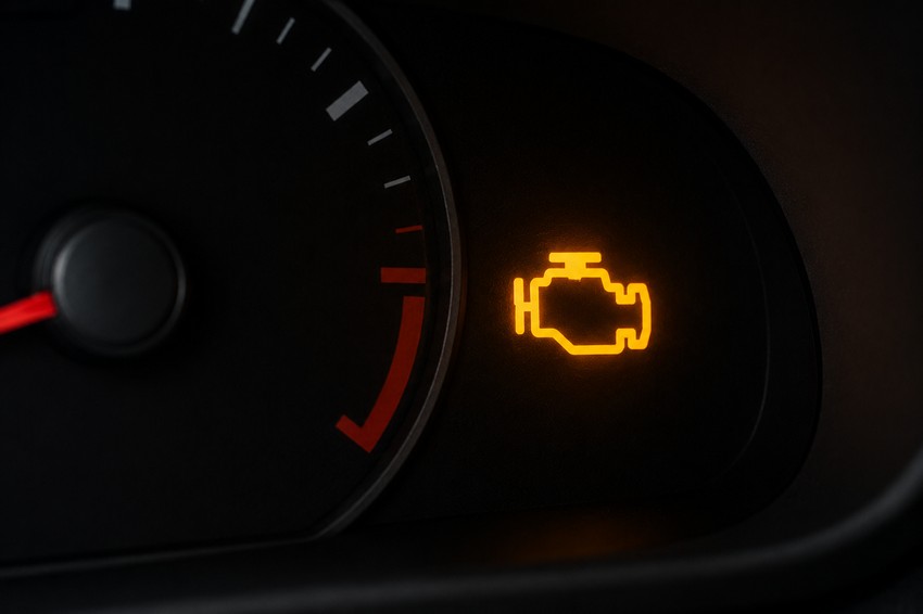 "Check engine"