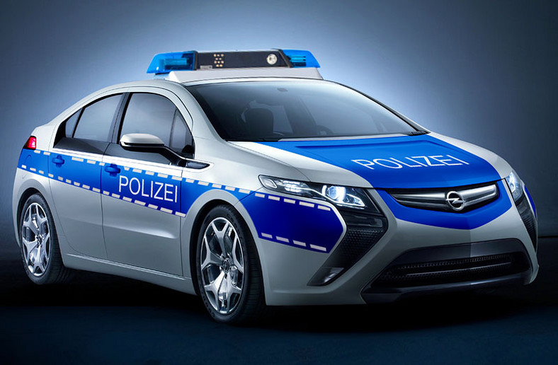 Nowy radiowóz dla polskiej policji?