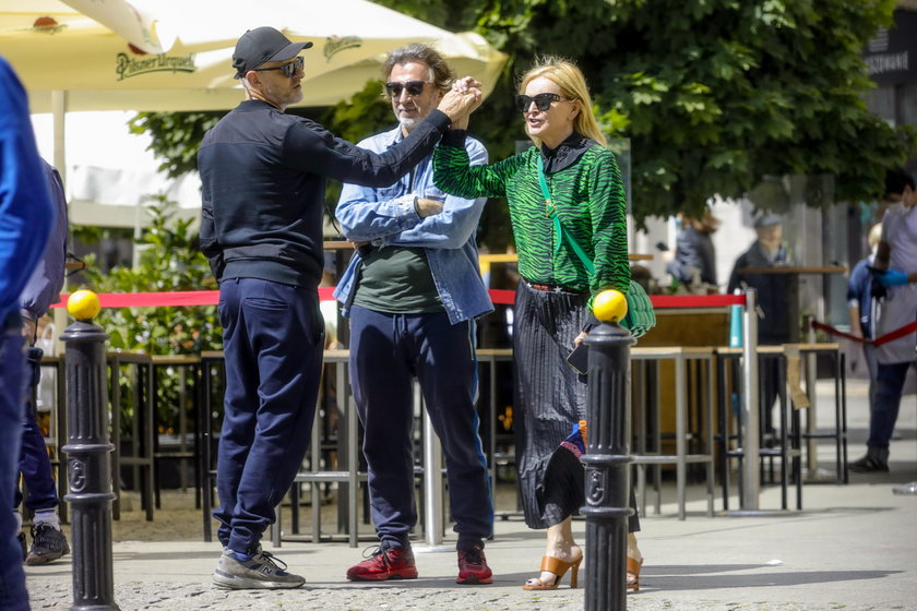 Monika Olejnik, Tomasz Ziółkowski i Jacek Poniedziałek