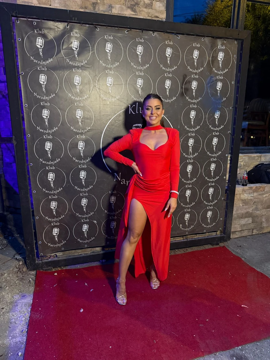 Promocija pesme Tijane Matić - svastike Darka Lazića