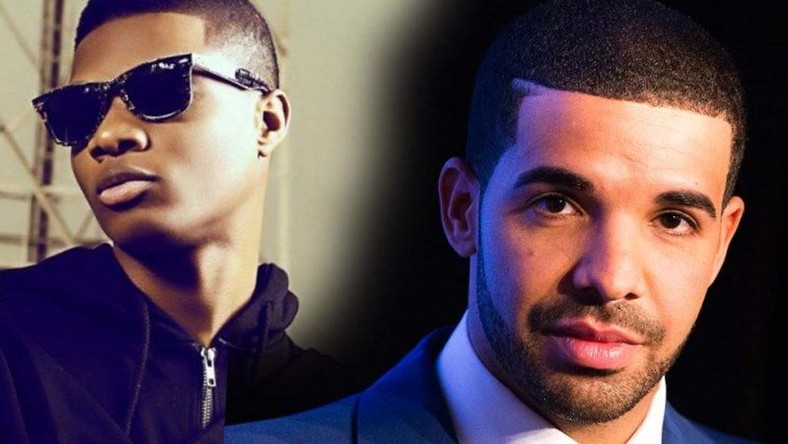 Wizkid and Drake (Inside Source Magazine)