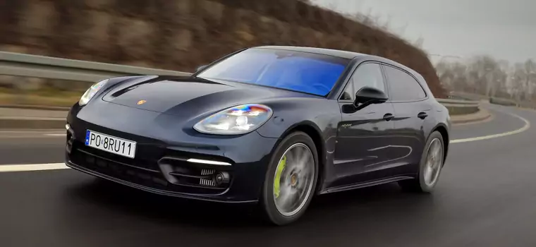 Porsche Panamera 4S e-hybrid Sport Turismo - hybryda bez wyrzeczeń