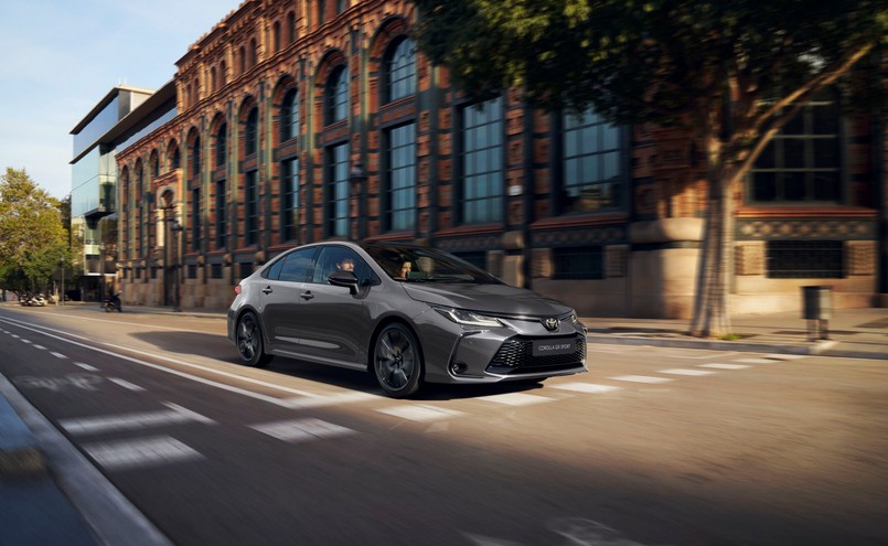 Nowa Toyota Corolla 2026