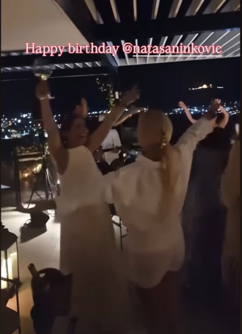 Nataša Ninković proslavila rođendan