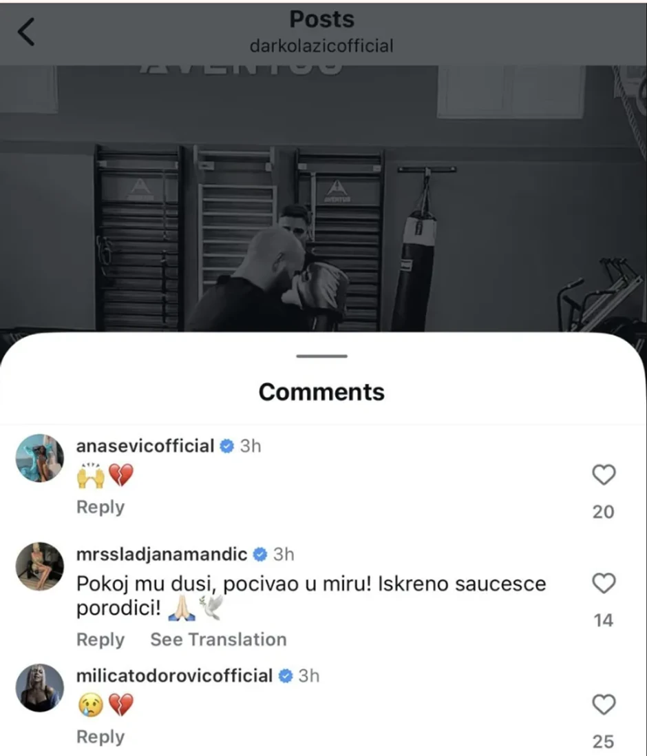 Milica Todorović se oglasila povodom smrti Dragana Lazića