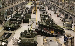 Ukraiński sztab generalny: Bez części z zagranicy rosyjskie fabryki czołgów zawiesiły działalność
