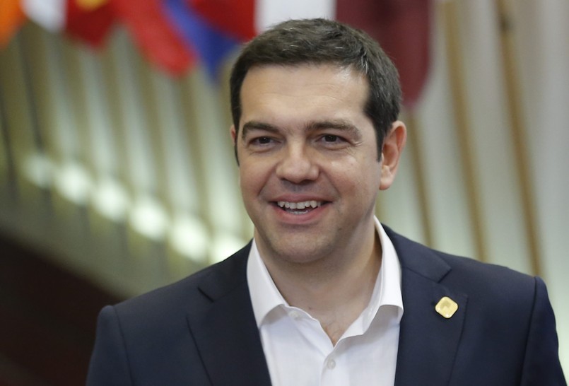 Alexis Tsipras, EPA/JULIEN WARNAND Dostawca: PAP/EPA