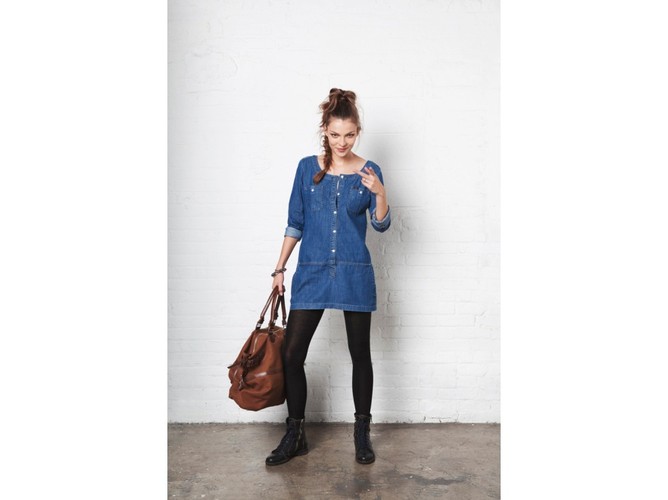 Ona i on w dżinsie od stóp do głów! Kolekcja Lee na sezon jesień/zima 2011.