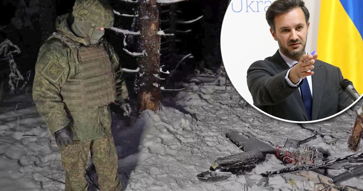 Moskwa pokazuje "dowód" ataku na Putina. MSZ Ukrainy wyśmiało te nagrania