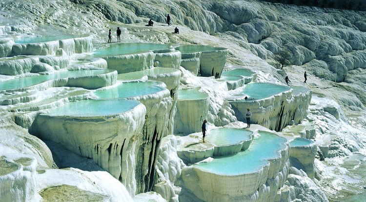 Pamukkale, Törökország