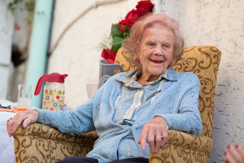 Branka Veselinović 100. rođendan